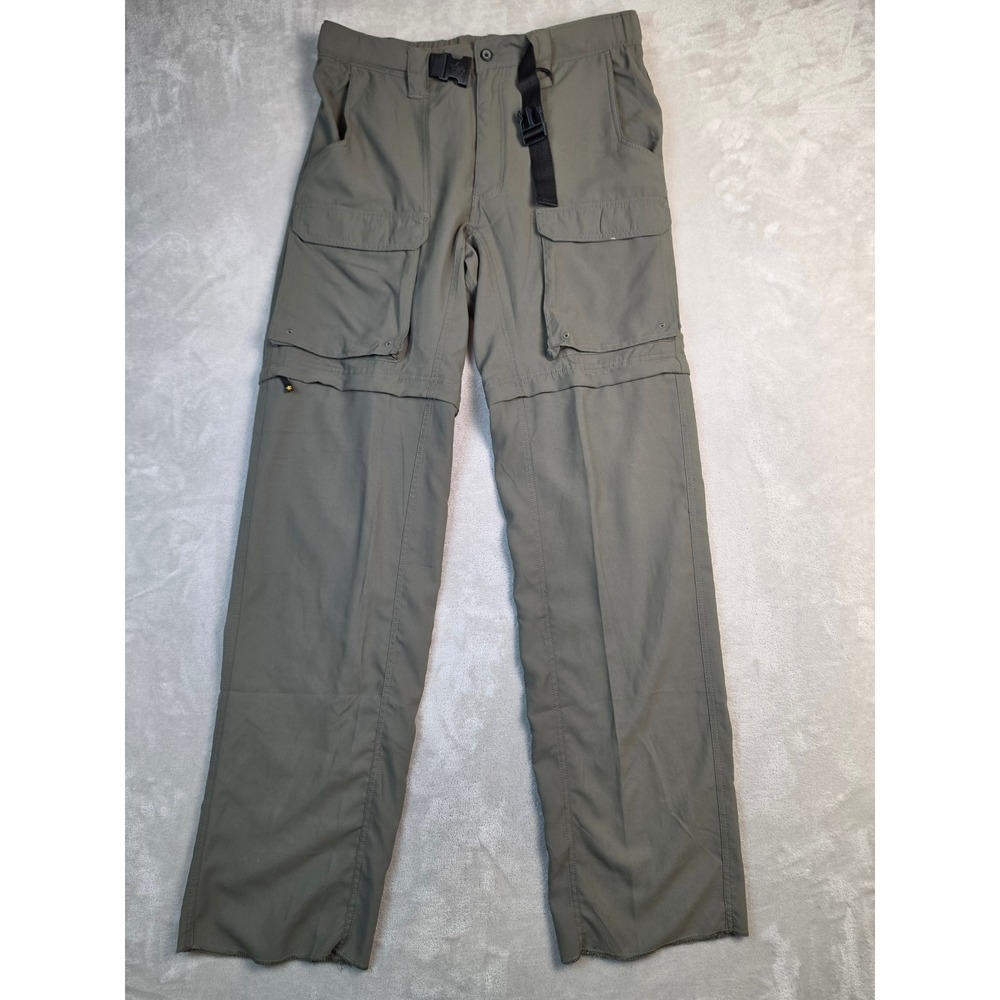 Boy Scouts of America Switchbacks Pants Men M Convertible Cargo Belted *Read